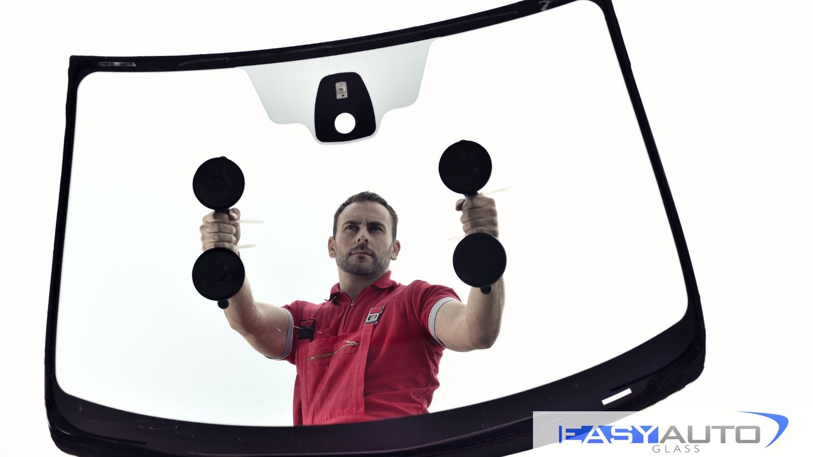Professional Windshield Replacement using the correct tools to keep the windshield clean and scratch free.