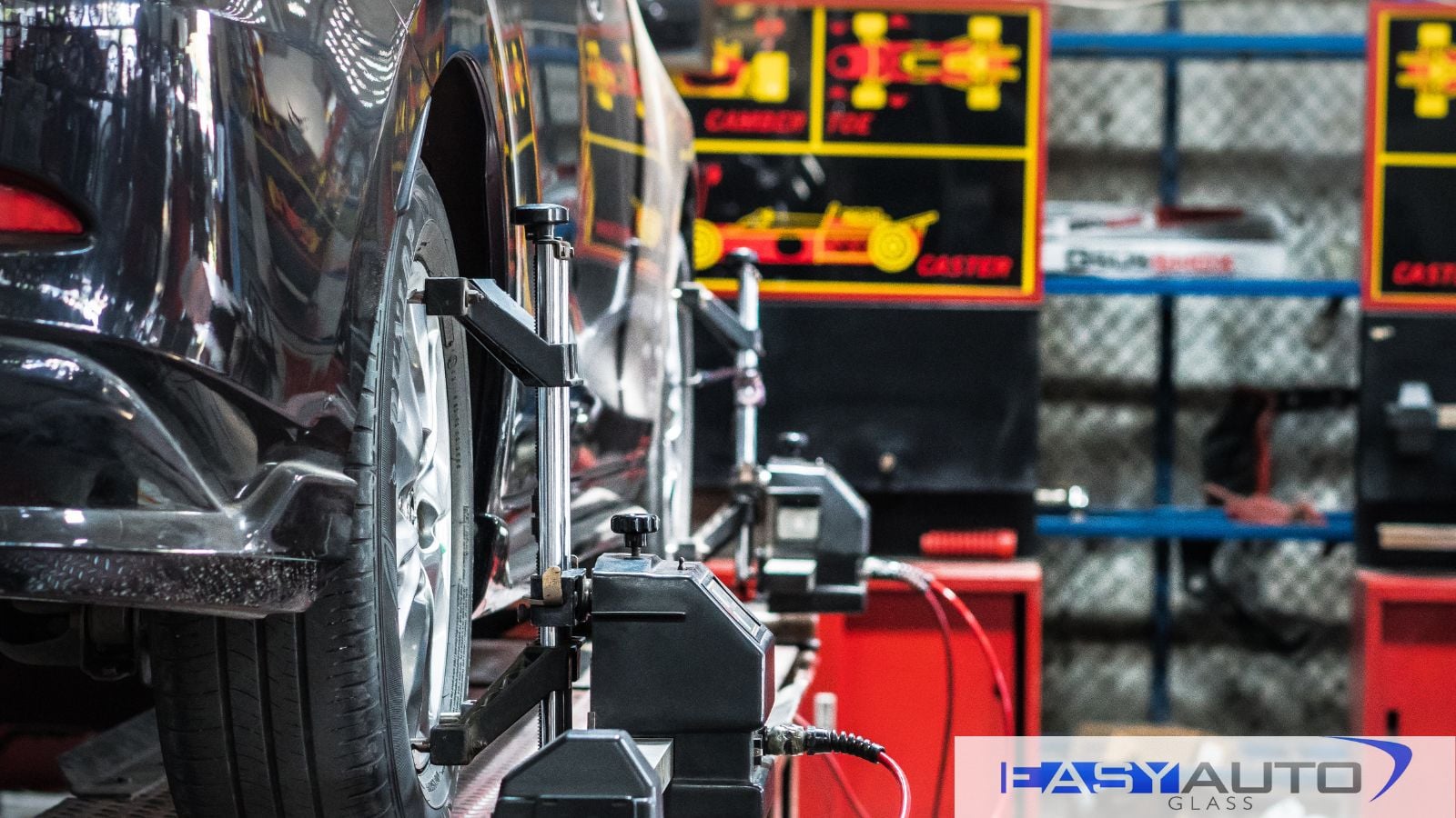 Different safety features of the car need to be calibrated, after a windshield replacement your cars camera will need to be calibrated.